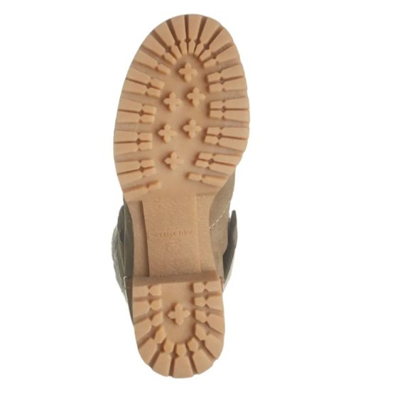 See by Chloe Crosta/ Eileen Genuine Shearling Trimmed 2" Heel Boot MSRP $535 - Picture 6 of 8